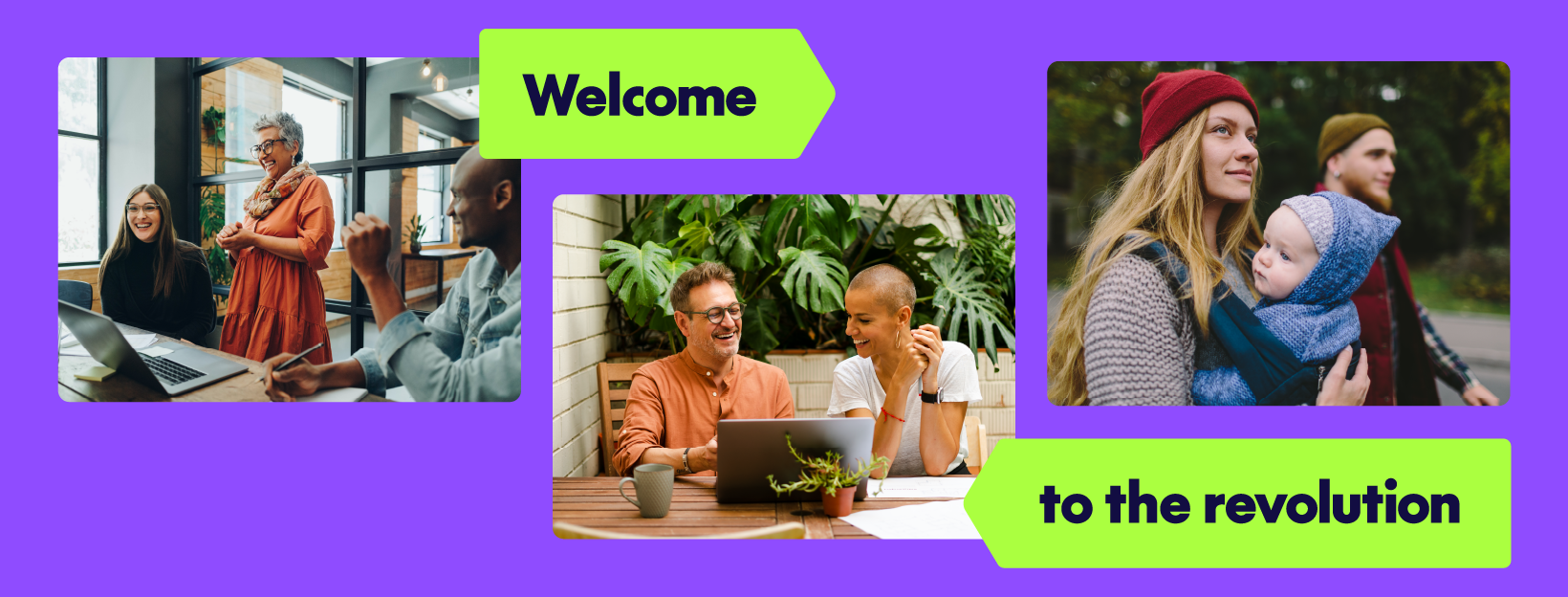 Welcome to the Revolution